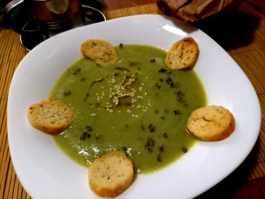 vellutata cavolfiore cucina vegana